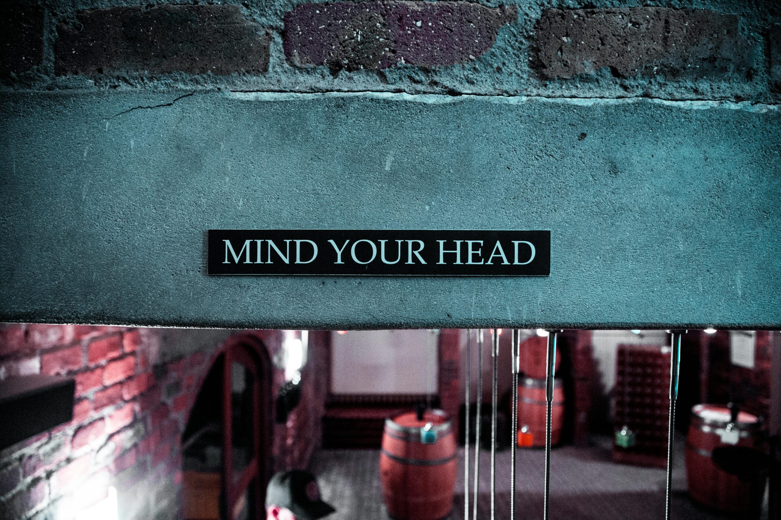 Mind Your Head Signage